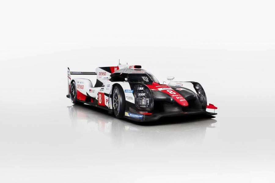  Toyota TS050 Hybrid 2017 года  (фото 3 из 33)